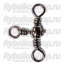Вертлюги трехсторонние Lucky John Pro Series Crossline Swivel 006 7шт.