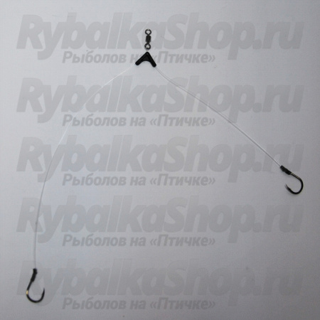 Монтаж Smart Baits "Донный" крючок №8, 20гр