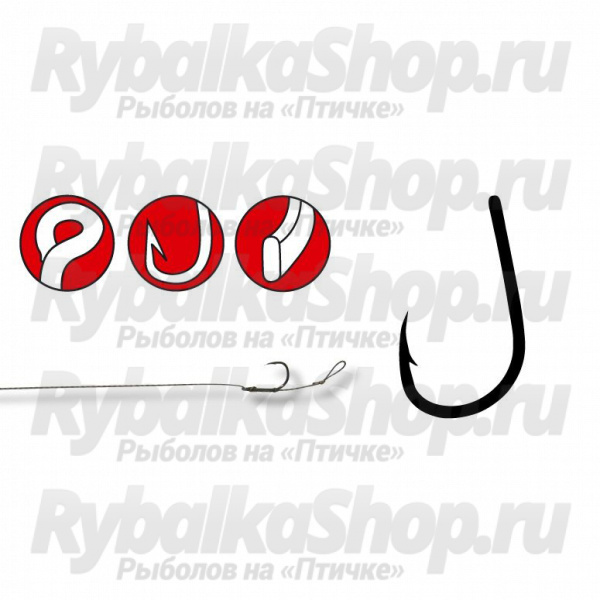 Крючок Gamakatsu G-Carp Specialist №1 (10шт.)