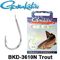 Gamakatsu BKD-3610N Trout Gamakatsu BKD-3610N Trout