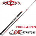 Mikado Cat Territory Troll&Spin Mikado Cat Territory Troll&Spin