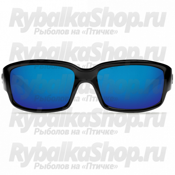 Очки поляризационные Costa Caballito 580 P (Black/Blue Mirror, Medium)