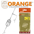 Orange #56 Hand Flat Method Leadcore Оснастка карповая Orange #56 Hand Flat Method Leadcore Оснастка карповая
