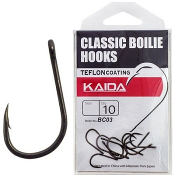 Крючки карповые Kaida BC03 размер 2