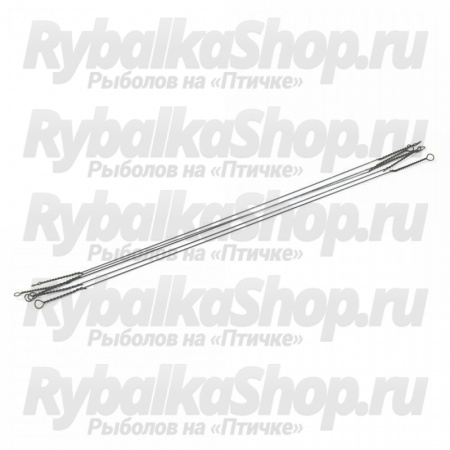 Поводки титановые струна Strike Pro 0,25мм. 20см. 4кг. 5шт (9925074)
