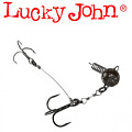 Lucky John Deep Pike Stinger Rig L+Flexhead Lucky John Deep Pike Stinger Rig L+Flexhead