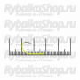 Крючок Prizyor Trout series hook №6 yellow uv