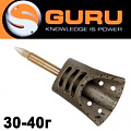 Guru Hybrid Pellet Feeder Small Inline Guru Hybrid Pellet Feeder Small Inline