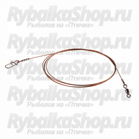 Поводок FHM 1х19 (AFW) Trolling 16кг 100см (уп.1шт)