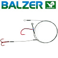 Balzer Drop Shot Stinger Монтаж с тройником Balzer Drop Shot Stinger Монтаж с тройником