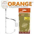 Orange #61 Sliding Fluorocarbon Оснастка фидерная