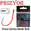 Prizyor Trout Series Hook Red BKK 8001 Prizyor Trout Series Hook Red BKK 8001