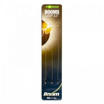 Оснастка готовая Korda Boom 5,5" Loop с кольцом 25lb 14см