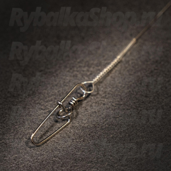Поводок стальной XBaits  - 550 mm