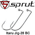 Sprut Itaru Jig-28 BC (Jig Hook 90°) Sprut Itaru Jig-28 BC (Jig Hook 90°)