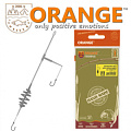 Orange #5 Spring Leadcore Оснастка карповая