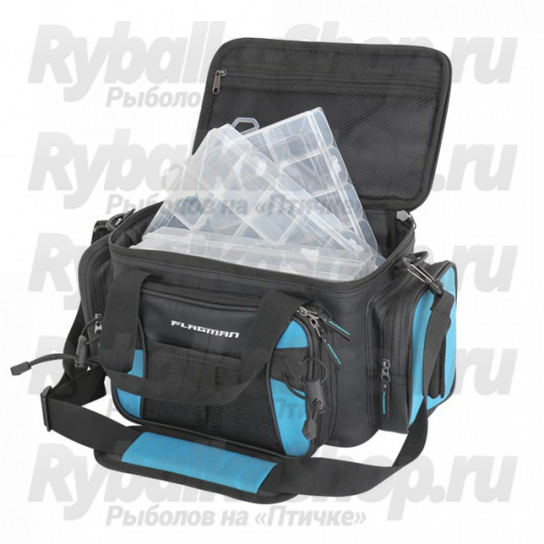 Сумка спиннинговая Flagman Lure Bag 41X25X20cm (FLB412520)