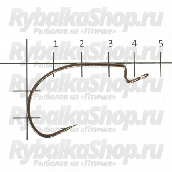Офсетный крючок GRAN(Varivas) Nogales Hooking Master Heavy Class №3/0