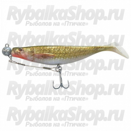 Монтаж Balzer Shirasu Pike System 14 см 10 г тройник №1/0 (16100 310)