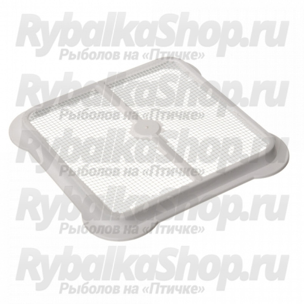 Сито для промывки мотыля Flagman Plastic Riddle 12x12см S (MMI0023)