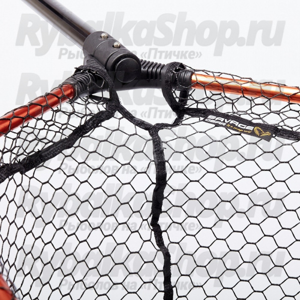 Подсак спинннинговый Savage Gear Pro Folding Net Telescopic XL, голова 80x65x85cм, ручка 120-209cм