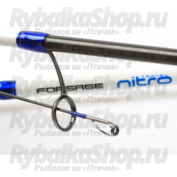 Спиннинг Forsage Nitro Travel S-7`10 238cm 4-18 g