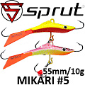Sprut Mikari #5 (10g/55mm)