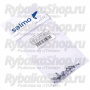 Груз Salmo Oval на силиконовой трубке 1г 10шт