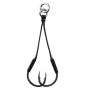 Крючки для джиг-блесен (Ассист хук) Daiwa Shore J Assist SS VP Twin M