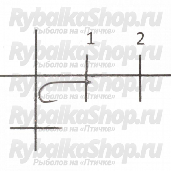 Крючок Gamakatsu LS-1223F Ring Eye №16 (13шт)