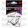 Крючок Koi Crystal Ring, размер 2 (INT), цвет BN (10 шт.)