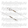 Поводок Formix титановый UL2 10см, 5 кг, 2шт.в уп.