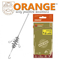 Orange #7 Spring Leadcore Оснастка карповая