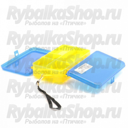 Коробка Kosadaka TB1507, 150x85x40мм, для приманок, двухсторонняя TB-1507