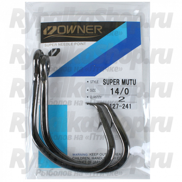 Крючок Owner 5127 №16/0
