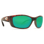 Очки поляризационные Costa Fish 580 P (Tortoise/ Green Mirror, XLarge)