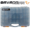 Savage Gear Lurebox 2 Sided Smoke Savage Gear Lurebox 2 Sided Smoke