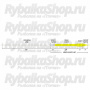 Шнур нахлыстовый Rio Power Fly WF10F цв. Yellow/Dark Gray