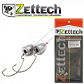 Оснастка Zettech "Техасская" (пуля) Titanium Оснастка Zettech "Техасская" (пуля) Titanium