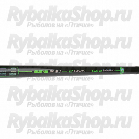 Спиннинг Mikado La Vida Lite Jig 270 ( 5-25гр.) 161гр.