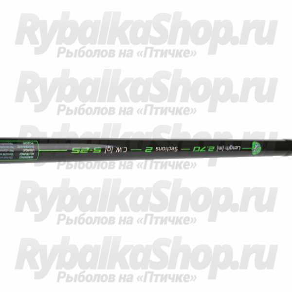Спиннинг Mikado La Vida Lite Jig 270 ( 5-25гр.) 161гр.