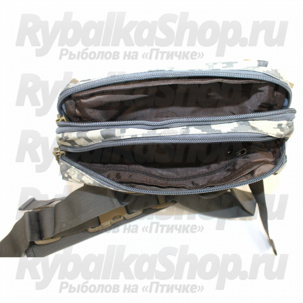 Сумка поясная Columbia CAMO 23x16