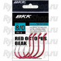 Крючки BKK Red Octopus Beak # 8