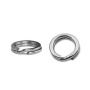 Кольцо заводное Vido Craft Flat Double Ring 6,4*0,8 мм, 10 шт шт/уп VD-FDR-6,4*0,8(10)