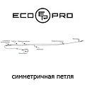 Фидерная оснастка ECOPRO симметричная петля