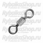 Вертлюг Nautilus Rolling Swivel 0102 size #12 тест 9кг