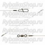 Поводки Sprut Fluorocarbon (30cm/0,60mm/17,5kg) 1упак*3шт