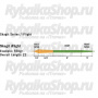 Шнур нахлыстовый Rio Skagit Flight Shooting Head 600gr цв. Pale Orange