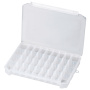 Коробка рыболовная Meiho Clear Case C-1200ND 255x190x40