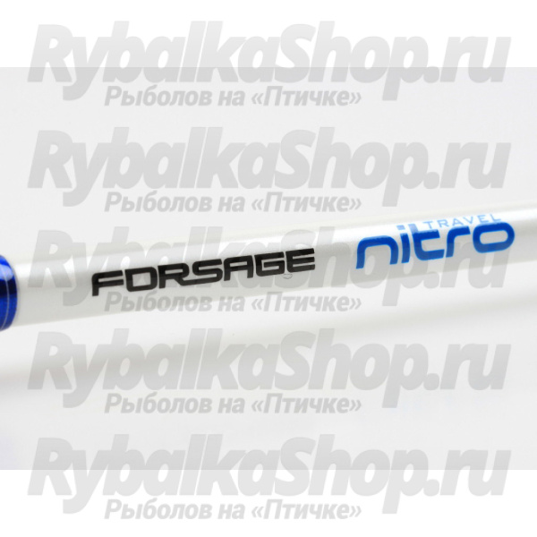 Спиннинг Forsage Nitro Travel S-7`10 238cm 4-18 g